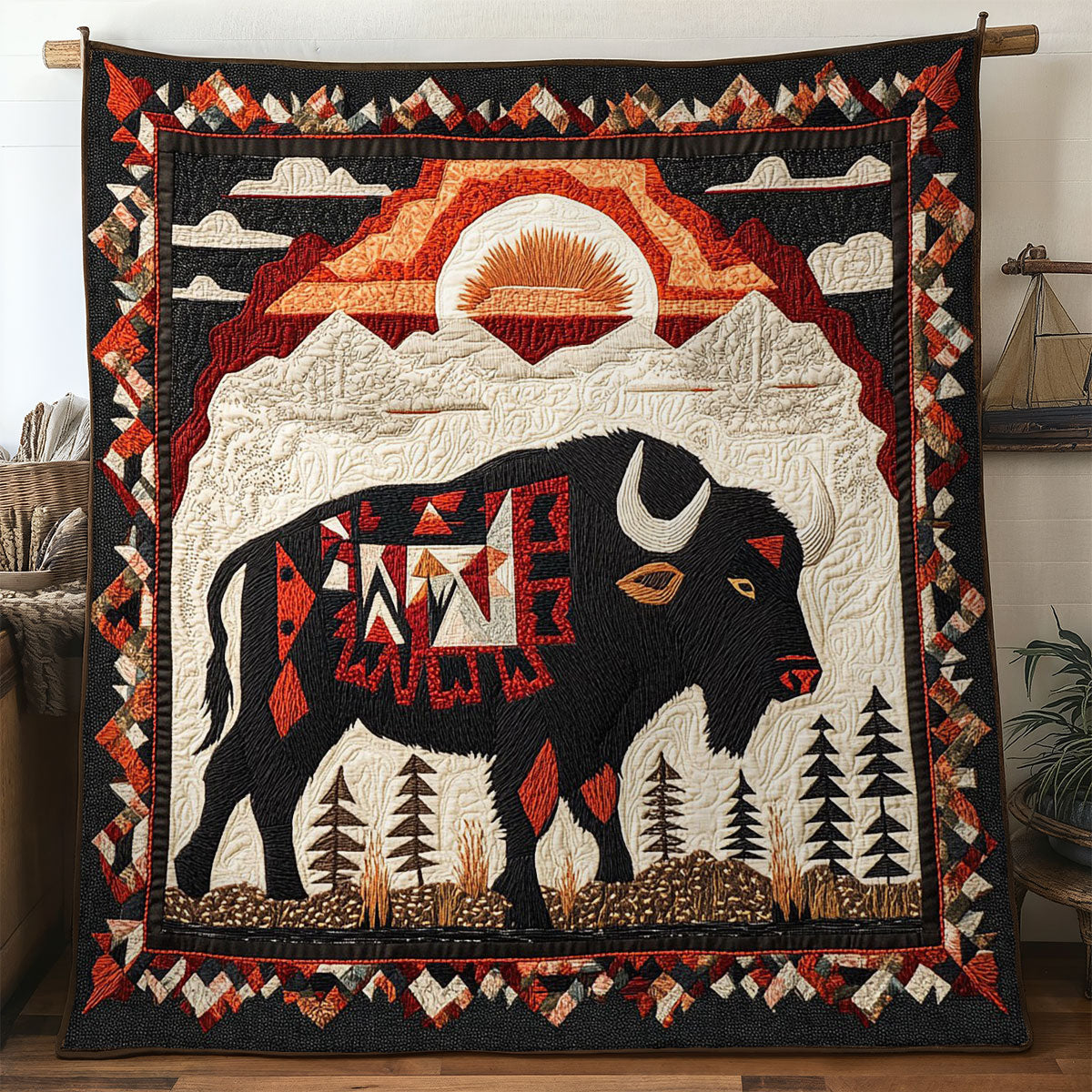 Buffalo Sky WN0406010CL Quilt