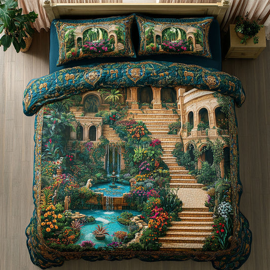 Hanging Gardens Babylon CQ0306071CL Duvet Cover Set