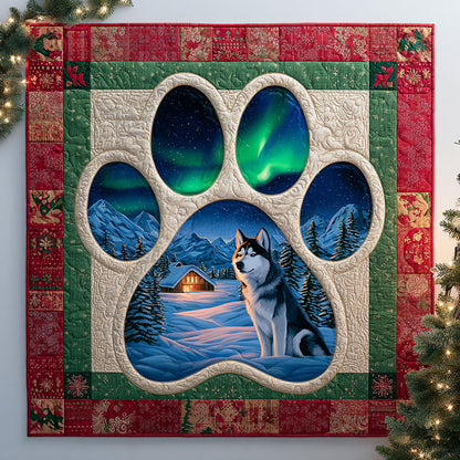 Winter Paw CW0611013CL Quilt