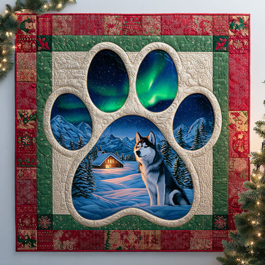Winter Paw CW0611013CL Quilt