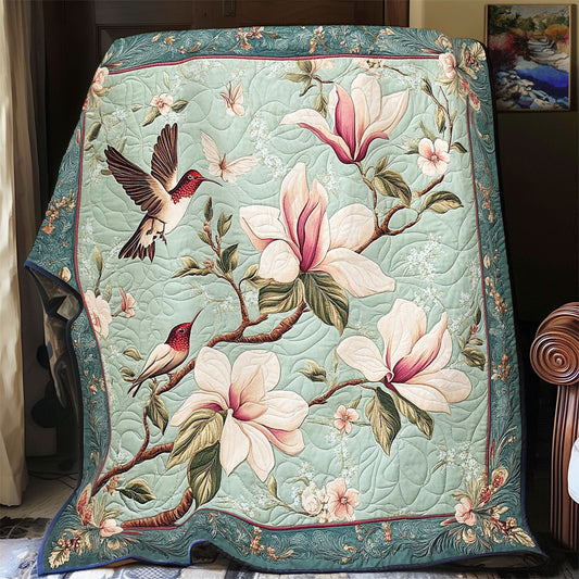 Beautiful Hummingbird WY1701021CL Quilt