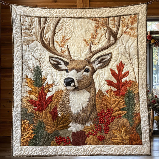 Deer Charm CW0307024CL Quilt