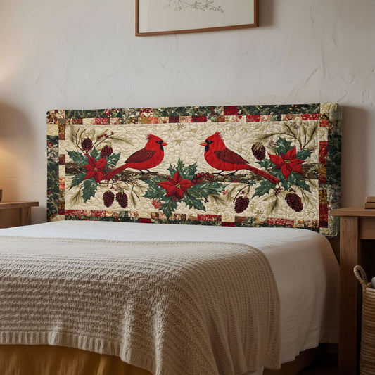 Cardinal Harmony Pair WN1112148CL Quilted Headboard Slipcover