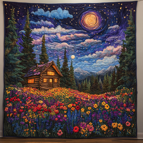 Valley Night CQ1606030CL Quilt