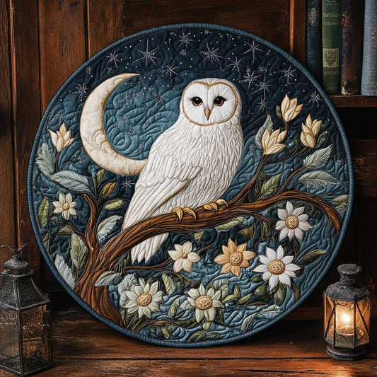 Night Owl CQ1205031CL Quilted Round Mat