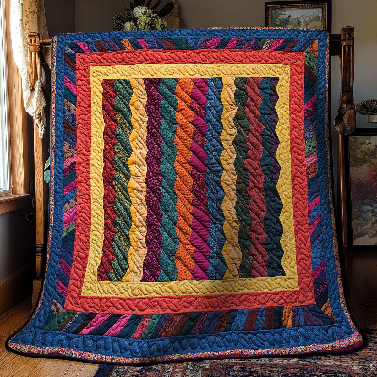 Colorful WY1202083CL Quilt