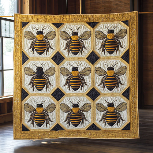Bee Gathering CW1711009CL Quilt