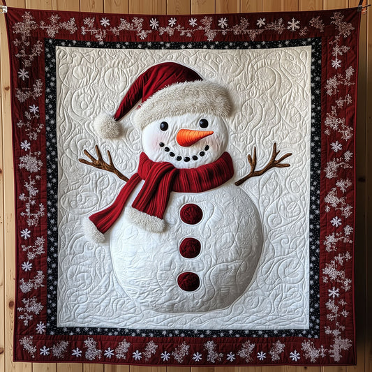 Classic Snowman LT2509009CL Quilt