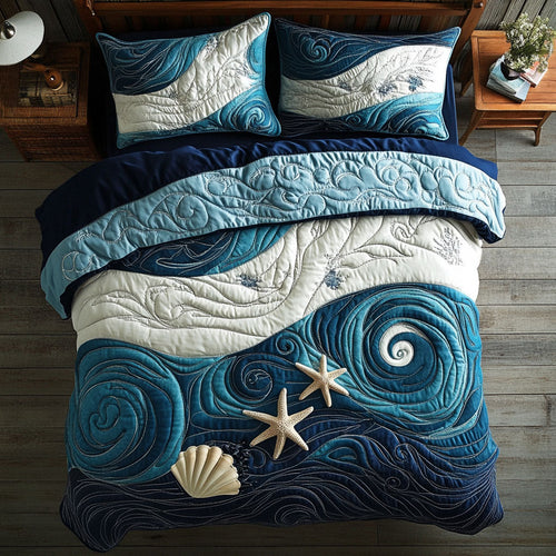 Blue Wave WY1402012CL Duvet Cover Set