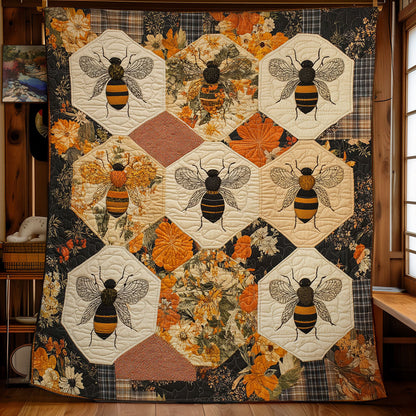 Honeycomb Haven WY1103038CL Quilt