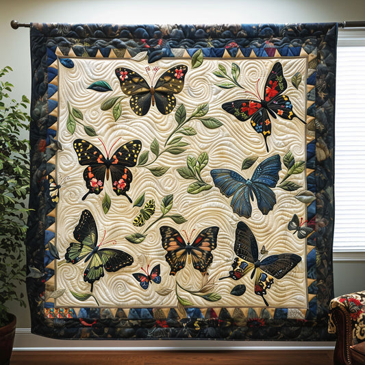 Butterfly WJ1810001CL Quilt