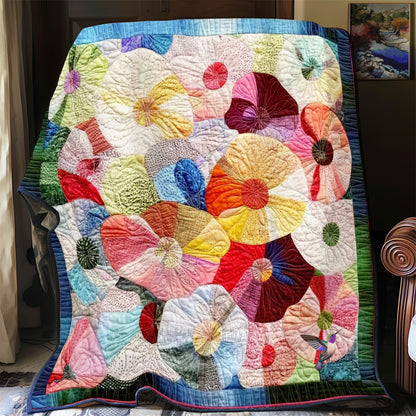 Floral YR3012037CL Quilt