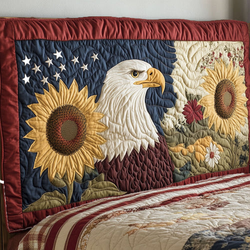 Liberty Bloom CP3112005CL Quilted Headboard Slipcover