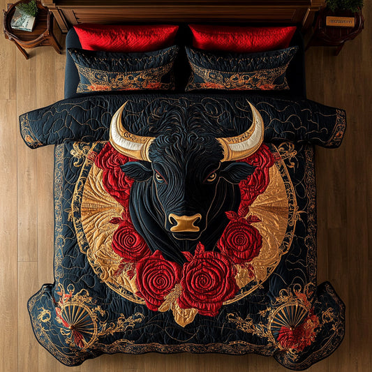 Fighting Bull CQ0306078CL Duvet Cover Set