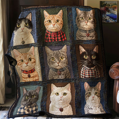 Cute Cat YR1008006CL Quilt