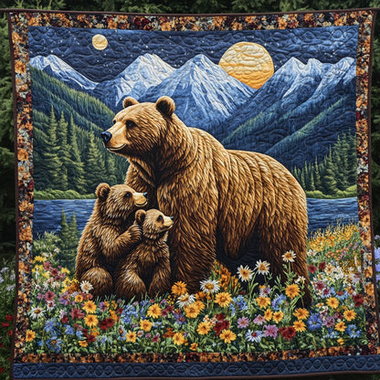 Home Beneath The Peaks WJ0606006CL Quilt