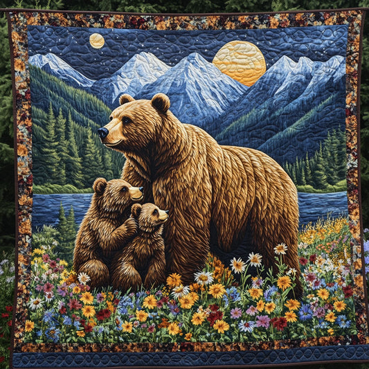 Home Beneath The Peaks WJ0606006CL Quilt