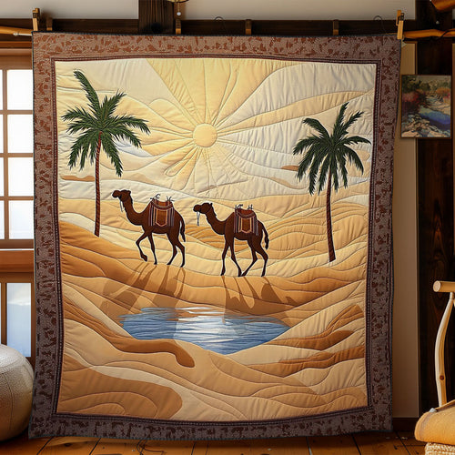 Desert Journey WY2103022CL Quilt