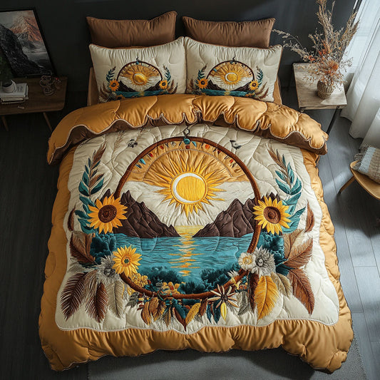 Floral Horizon WN2508050CL Duvet Cover Set