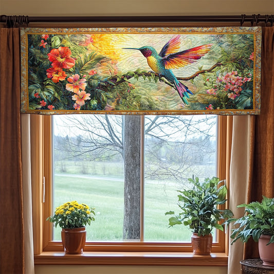 Tiny Wings WY0905013CL Quilted Valance