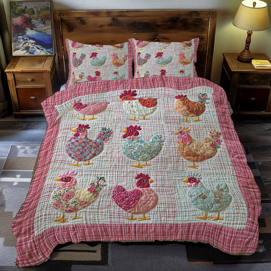 Cute Hen WY1701086CL Duvet Cover Set