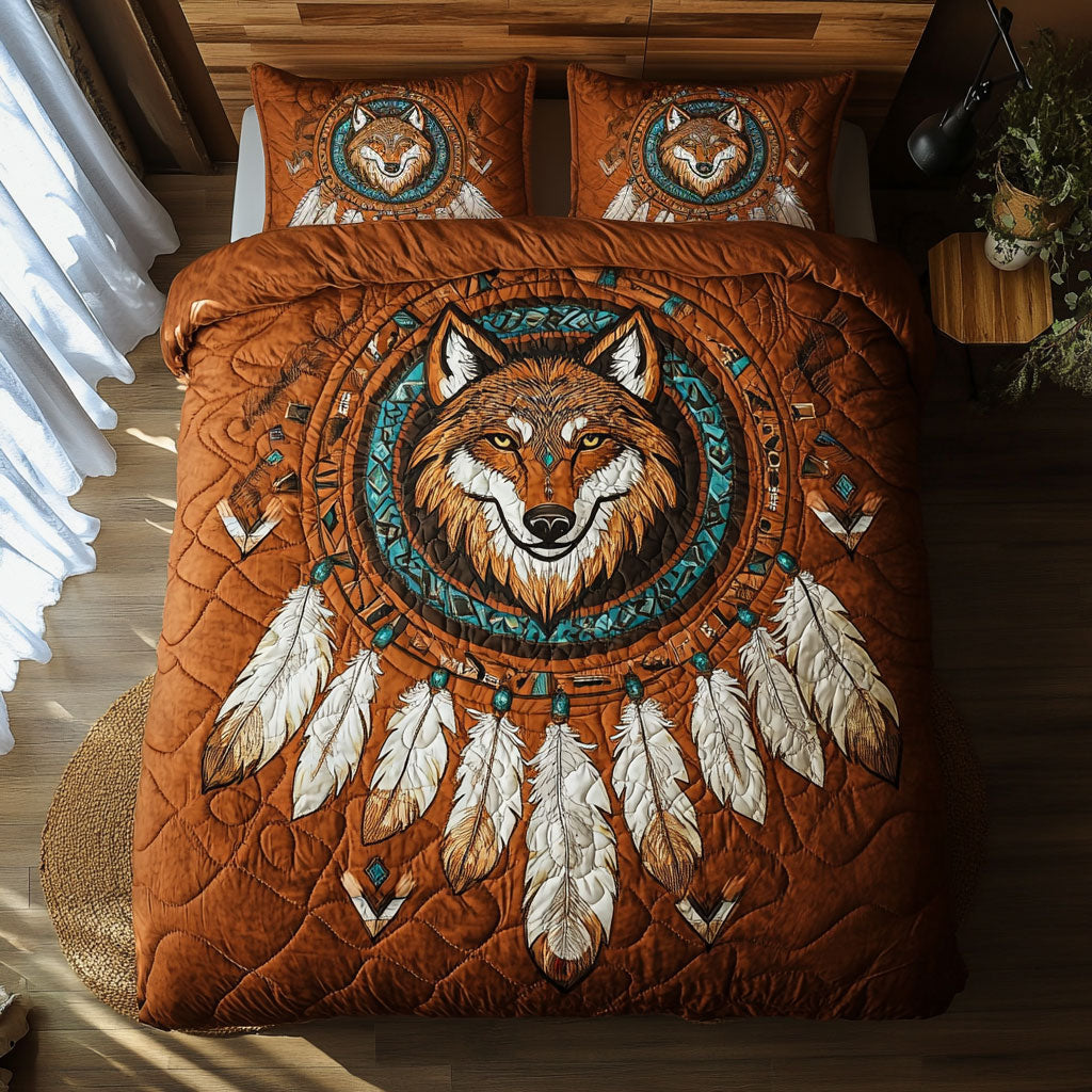 Lone Wolf Dream WY1908071CL Duvet Cover Set