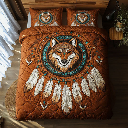 Lone Wolf Dream WY1908071CL Duvet Cover Set