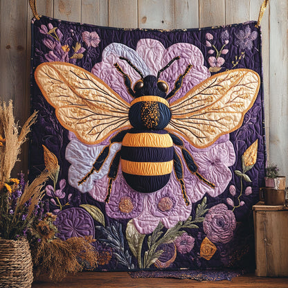 Honey Bumblebee WJ2503012CL Quilt