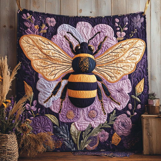 Honey Bumblebee WJ2503012CL Quilt