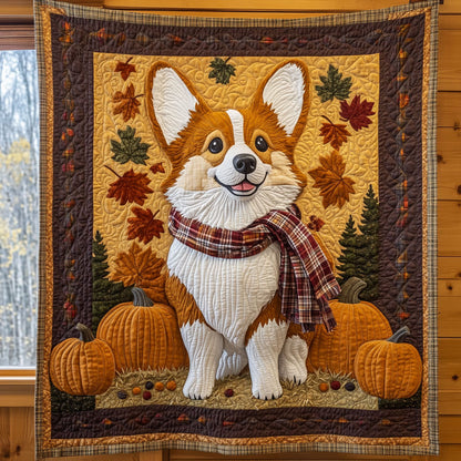 Golden Pup  CP1208052CL Quilt