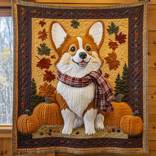Golden Pup  CP1208052CL Quilt