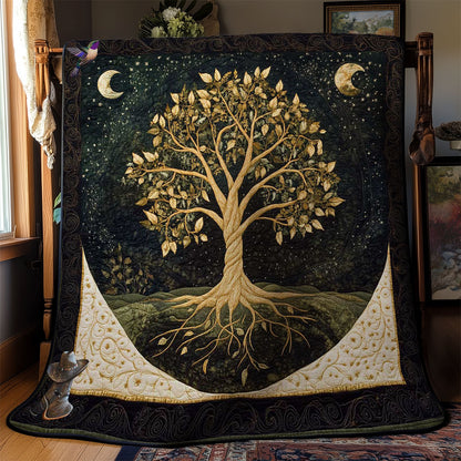 Sacred Tree Of Life WN2911049CL Quilt