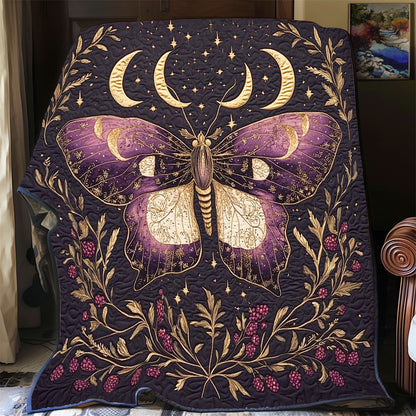 Wicca Mysterious Moth WP1402088CL Quilt