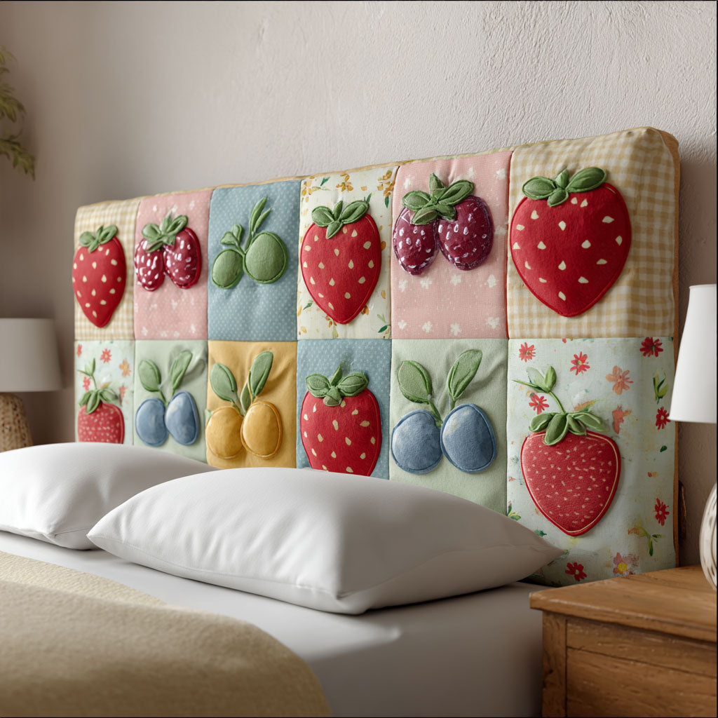 Berry Cottage CP3012031CL Quilted Headboard Slipcover