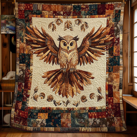 Brown Owl WY0901013CL Quilt