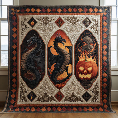 Hollow Night Dragon CW0708065CL Quilt
