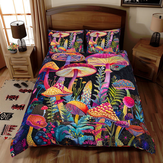 Hippie Mushroom WJ2112044CL Duvet Cover Set