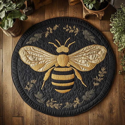 Buzzing Bee WN2703043CL Quilted Round Mat
