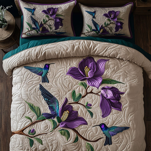 Purple Hues WY1104033CL Duvet Cover Set