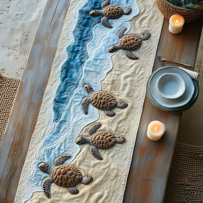 Turtle Beach CW1505147CL Quilted Table Runner