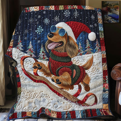 Snow Dash CP1211003CL Quilt