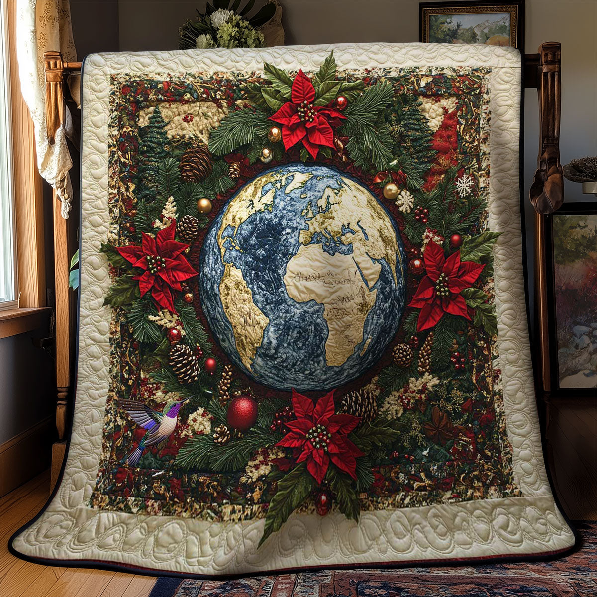 Earth's Celebration WN1612027CL Quilt