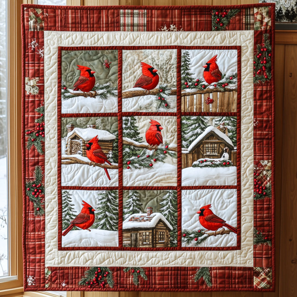 Northern Red CP0811026CL Quilt