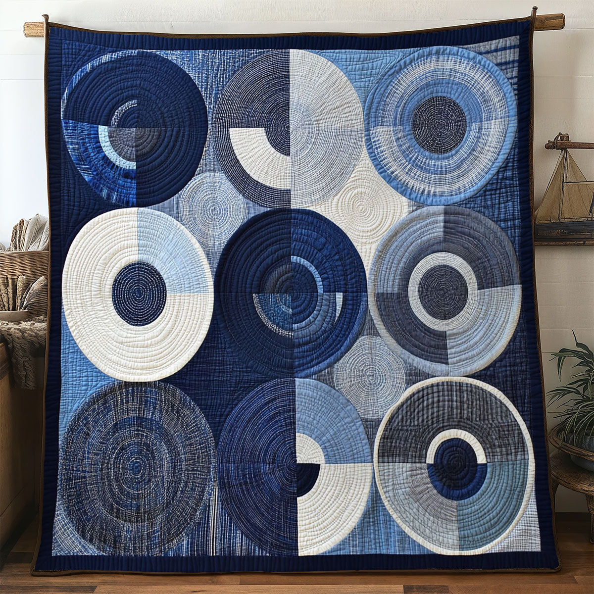Circle Echo WN0407053CL Quilt
