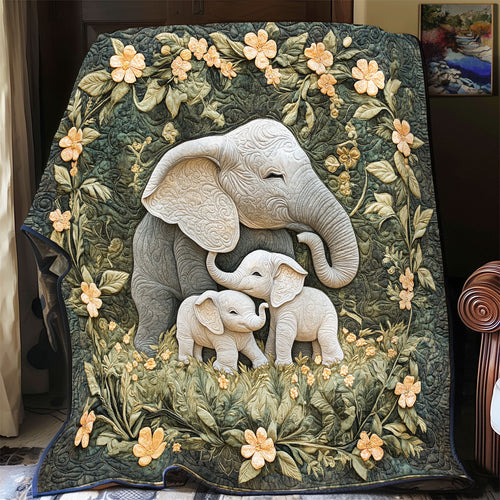 Whispers of the Forest Herd WX1306051CL Quilt