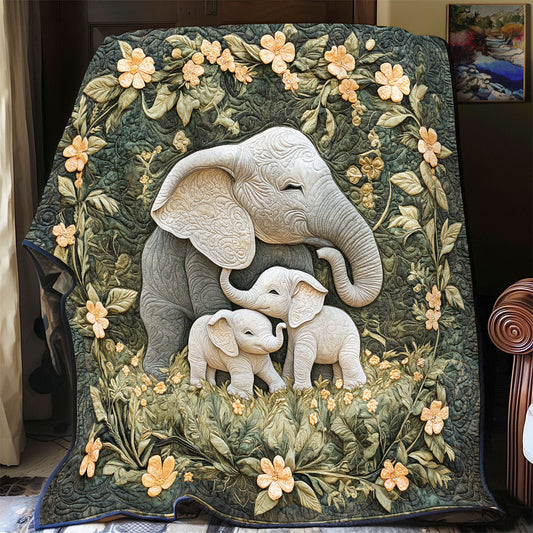 Whispers of the Forest Herd WX1306051CL Quilt