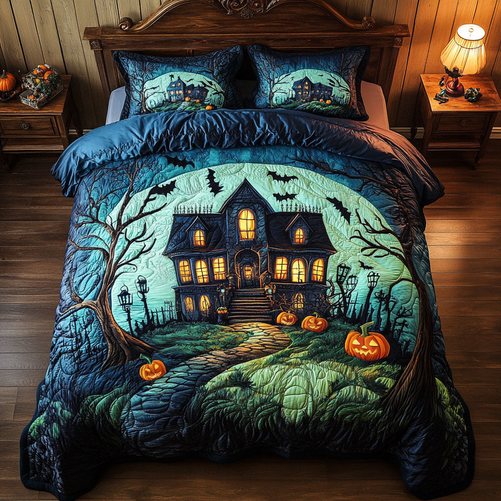 Bloodmoon Hollow WJ0508009CL Duvet Cover Set