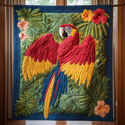 Macaw Kingdom CP1507034CL Quilt