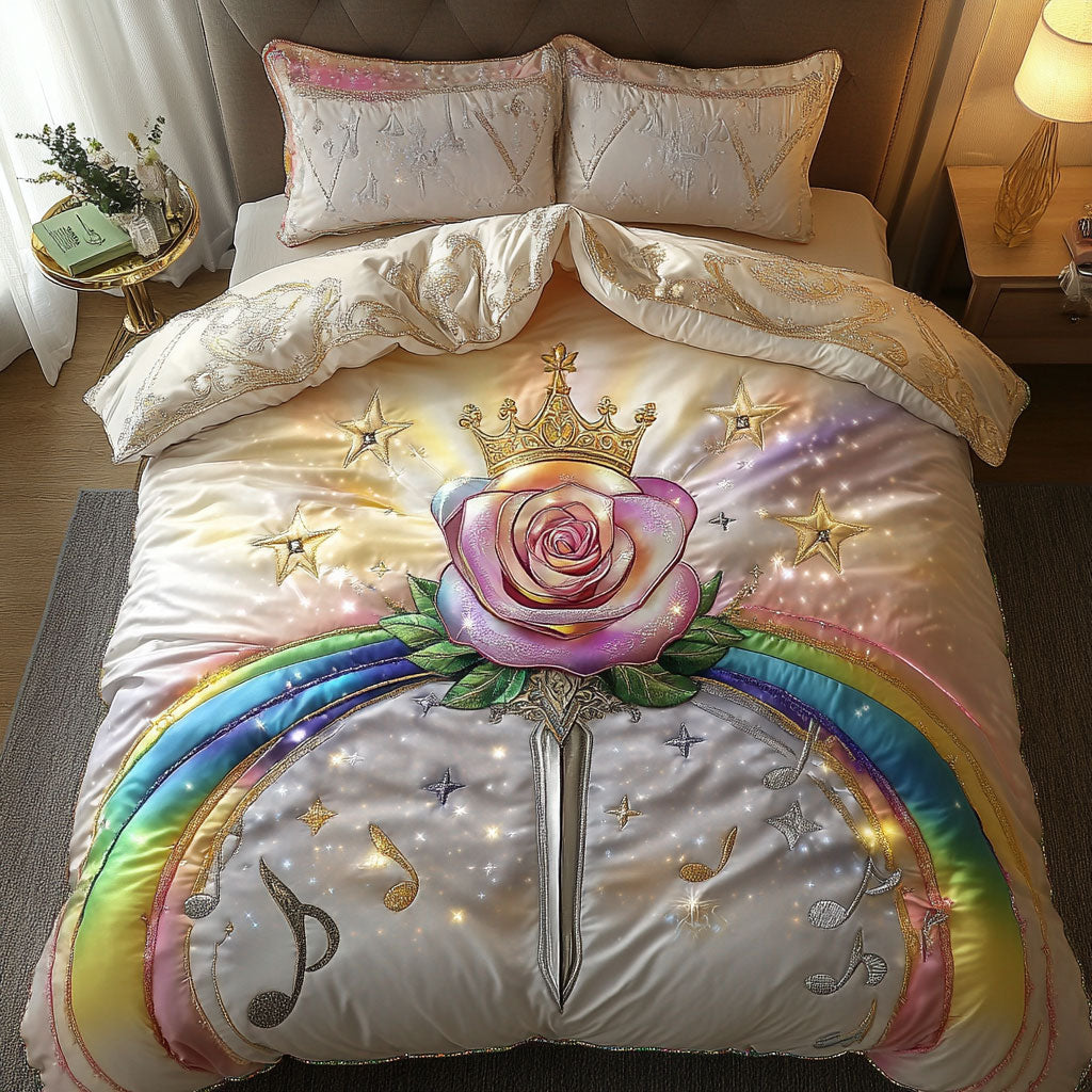 Iron Rose WN2708040CL Duvet Cover Set