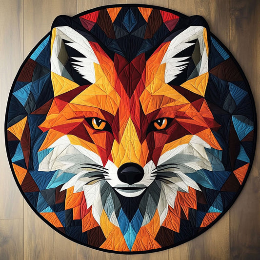 Bold Fox CM0606005CL Quilted Round Mat